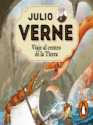 cover image of Julio Verne--Viaje al centro de la Tierra (edición actualizada, ilustrada y adaptada)